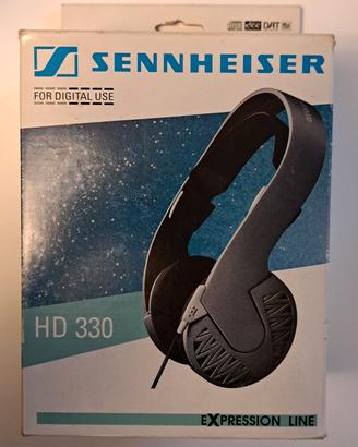Cuffie audio stereo  SENNHEISER HD 330