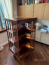 Libreria inglese girevole Maple&co