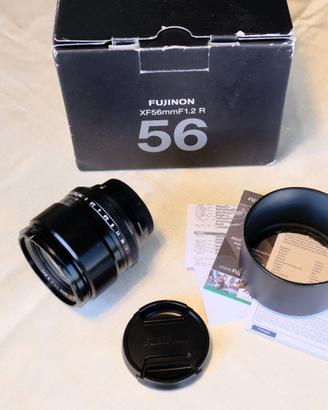 FUJIFILM FUJI FUJINON XF 56mm f/1.2 R 56 1.2