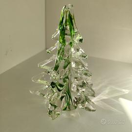 Albero di Natale in vetro 