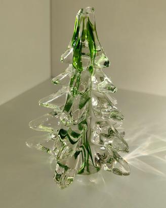 Albero di Natale in vetro 