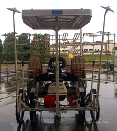 Trapiantatrice minoru 2 file automatica