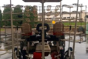 Trapiantatrice minoru 2 file automatica