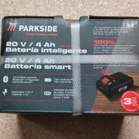 parkside performance batteria smart 4ah x20