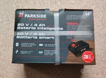 parkside performance batteria smart 4ah x20