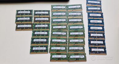 Lotto Ram 4gb DDR3 