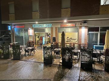 Bar gelateria con licenza tabacchi