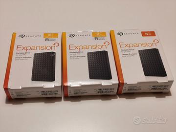 Hard disk Seagate 5 tb NUOVI
