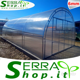 Serra tunnel 4x4 traliccio professionale giardino