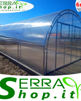 Serra tunnel 4x4 traliccio professionale giardino