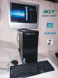 ACER aspire M3970 i5-2500 - 16 GB RAM - WI-FI