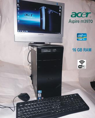 ACER aspire M3970 i5-2500 - 16 GB RAM - WI-FI