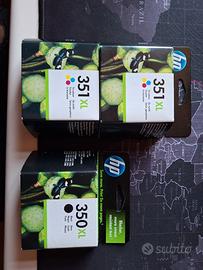 cartuccia HP 350xl 351xl