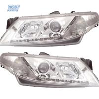 FARI RENAULT LAGUNA 01-05 LUCE DIURNA A LED FONDO 
