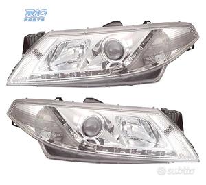 FARI RENAULT LAGUNA 01-05 LUCE DIURNA A LED FONDO 