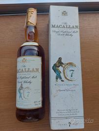 Whisky Macallan da collezione 