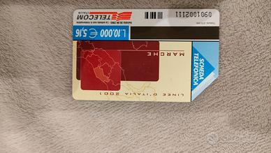 Scheda telefonica marche-macerata