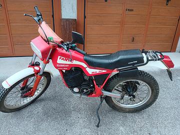 Trial Fantic 450, 212cc del 1986