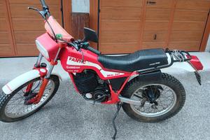 Trial Fantic 450, 212cc del 1986