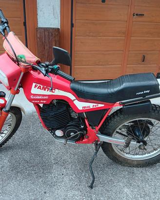 Trial Fantic 450, 212cc del 1986