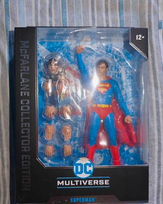 Superman 1978 Reeve McFarlane Toys Collector 
