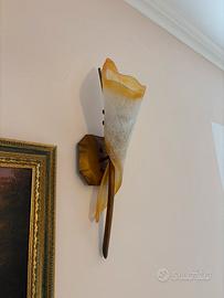 Coppia lampadari applique design Sillux Kingston