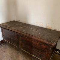 Cassapanca epoca  in legno 160x60x73