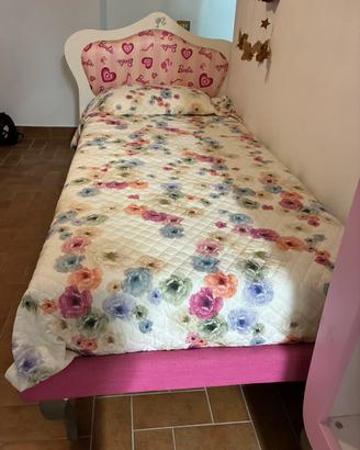 Cameretta Barbie – Letto & Libreria