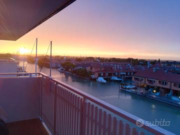 Caorle romantico bilocale vista mare