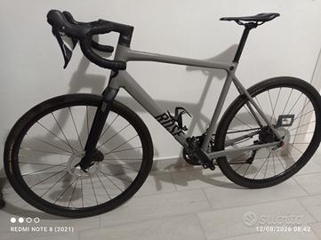 bici gravel ROSE back Road Tg L 