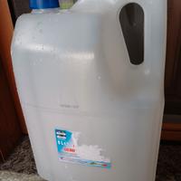 bidoncino 5 l vuoto. come nuovo. 