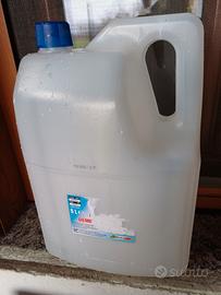 bidoncino 5 l vuoto. come nuovo. 