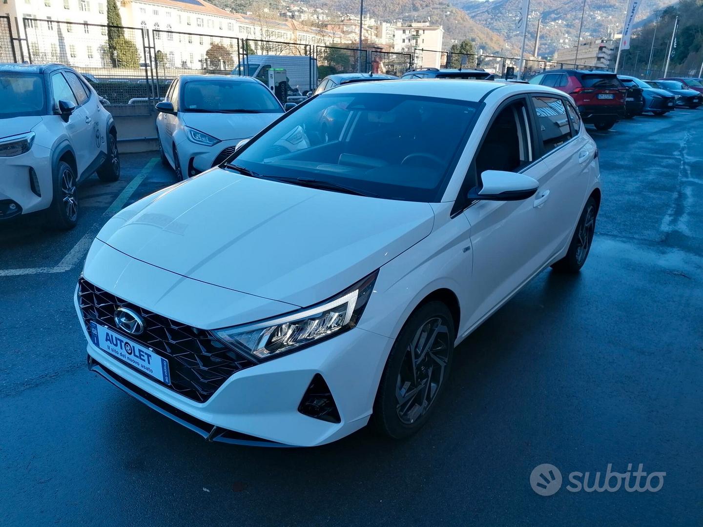 Subito - GRUPPOGE. - Hyundai i20 1.0 T-GDI 48V DCT Bose 100CV