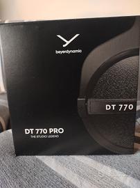 Cuffie Beyerdinamic DT 770 32 ohm chiuse da studio