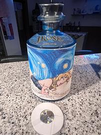 Bottiglia gin J Rose Milo Manara limited edition