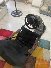 Volante logitech g29 con sedile