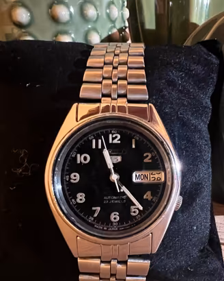 Seiko 5 Automatico "Made in japan"