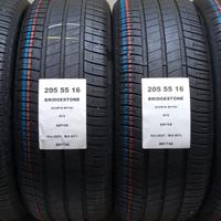 4 GOMME 205 55 16 BRIDGESTONE BR1740