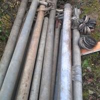 Tubi irrigazione - giunti - irrigatori