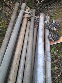 Tubi irrigazione - giunti - irrigatori