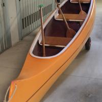Canoa Canadese 3 posti
