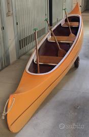 Canoa Canadese 3 posti
