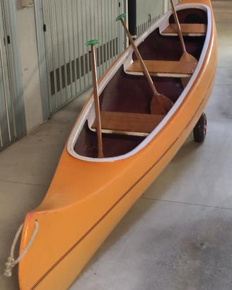 Canoa 3 posti
