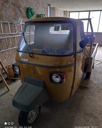 ape piaggio 600 