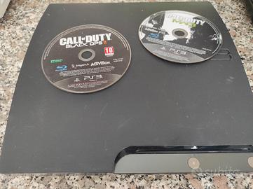 PS3 con giochi 