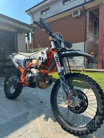 KTM Exc TPI 300 Six Days 2020