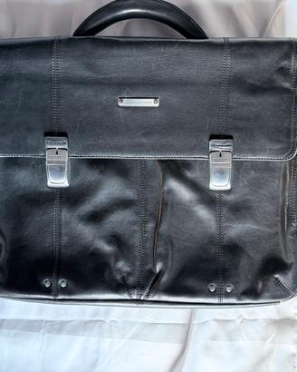 Borsa da lavoro in pelle Piquadro