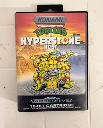 Teenage Mutant Ninja Turtles: The Hyperstone Heist