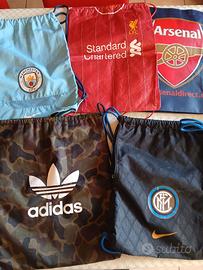 Sacca zaino squadre calcio