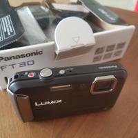 Panasonic Lumix DMC-FT30 waterproof NUOVA